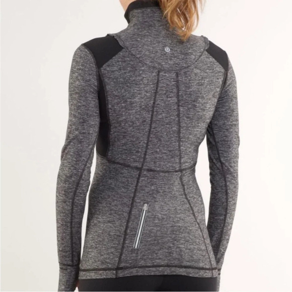 Lululemon Run Your Heart Out Pullover Gray - Picture 3 of 11